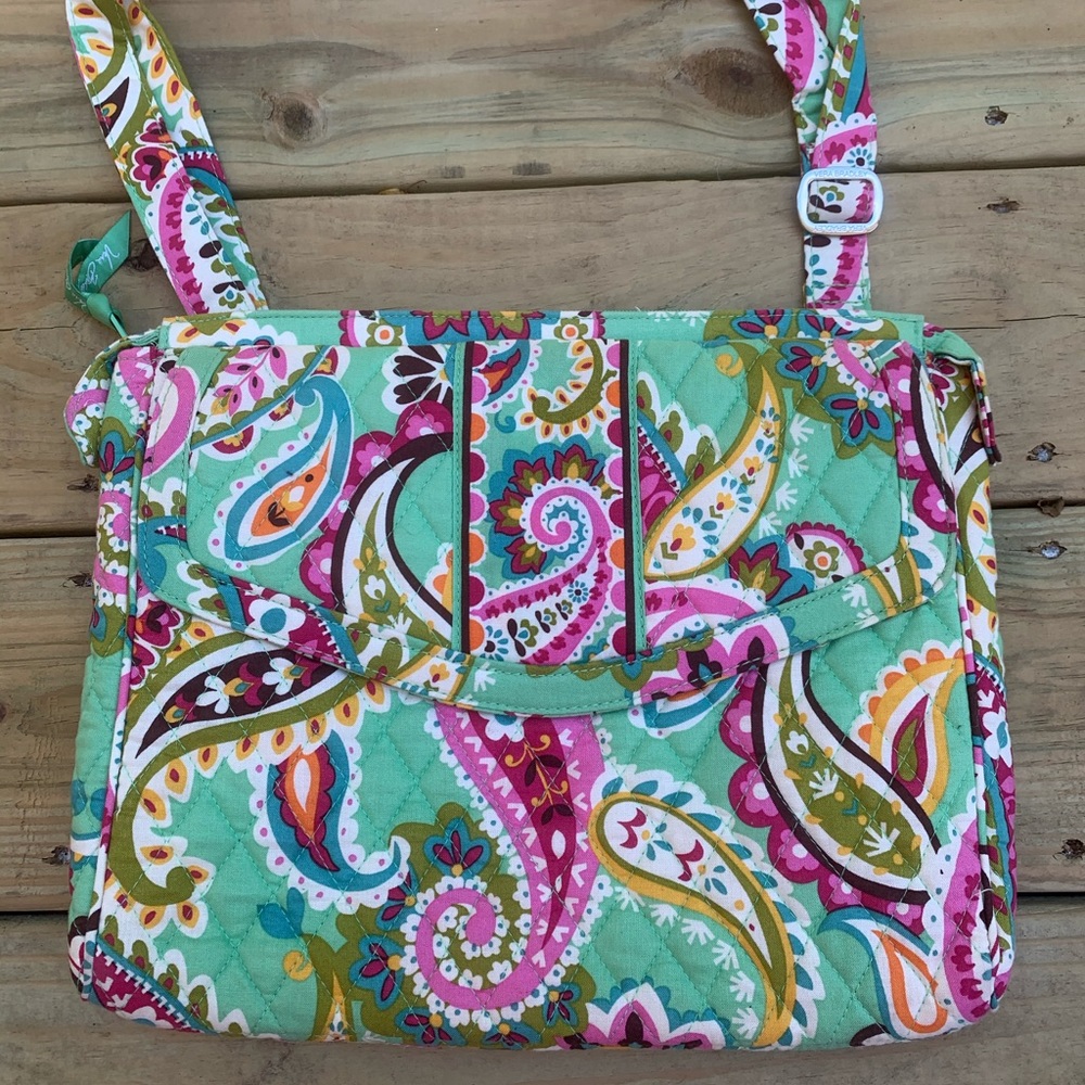 Vera Bradley laptop/iPad bag